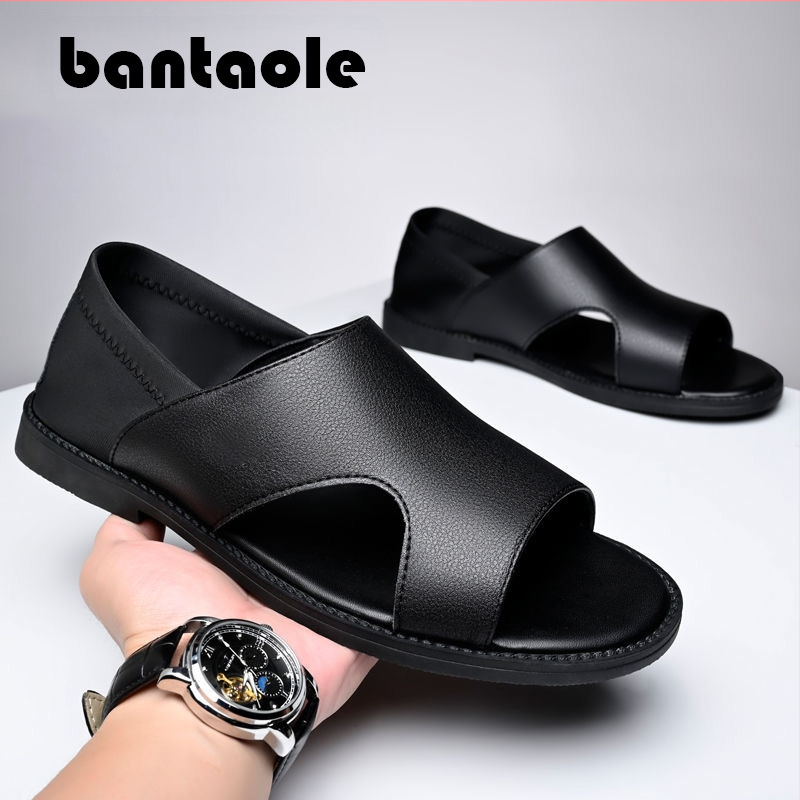 [Posebna rasprodaja] Muške ljetne sandale za plažu otporne na curenje, neklizajuće, mekane, otporne na habanje, prozračne, s mekim dnom