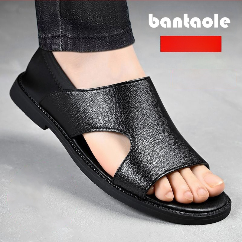 [Posebna rasprodaja] Muške ljetne sandale za plažu otporne na curenje, neklizajuće, mekane, otporne na habanje, prozračne, s mekim dnom