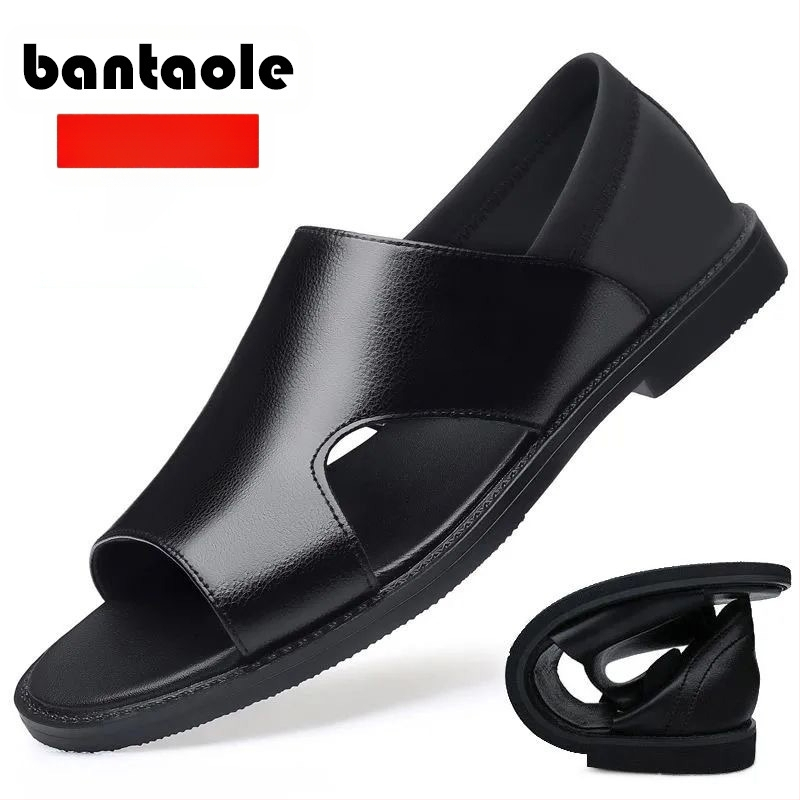 [Posebna rasprodaja] Muške ljetne sandale za plažu otporne na curenje, neklizajuće, mekane, otporne na habanje, prozračne, s mekim dnom