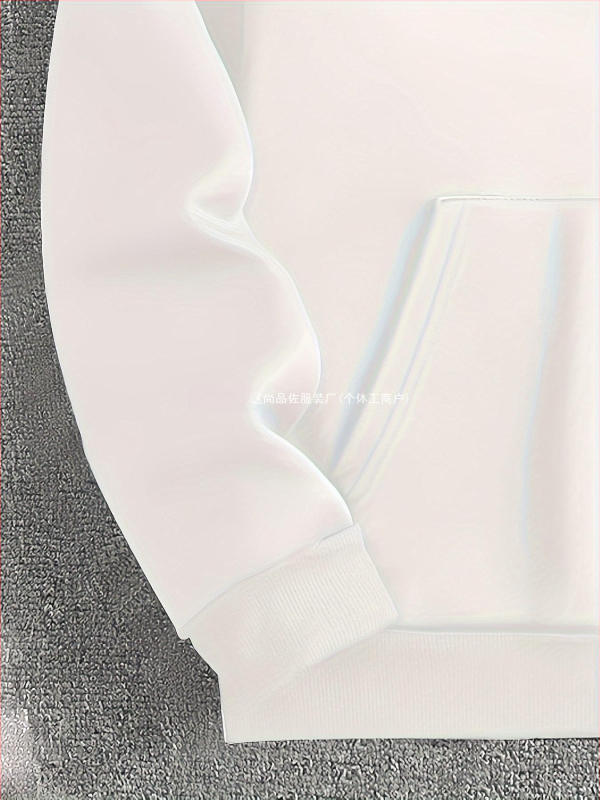 Muška jesensko/zimska majica s kapuljačom i printom, ležerni pulover od francuskog frotira