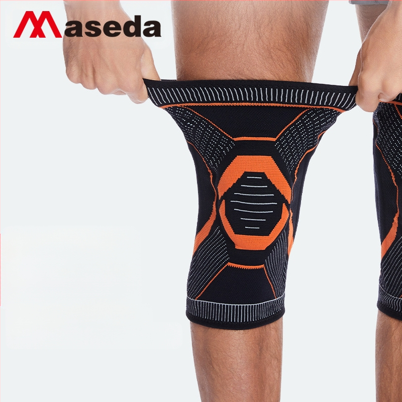 Uus silikoonist vedruga põlvekedra libisemisvastane põlvetugi soe hüppenöör jalgrattasõidu mägironimise silikoonist rõngas spordi põlvekedra