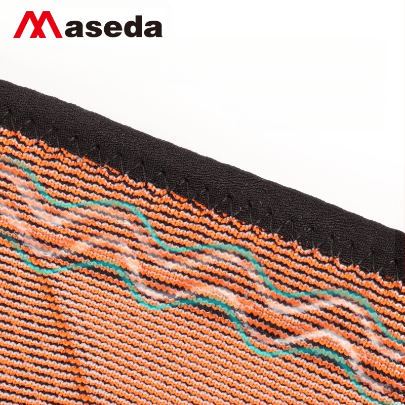 Uus silikoonist vedruga põlvekedra libisemisvastane põlvetugi soe hüppenöör jalgrattasõidu mägironimise silikoonist rõngas spordi põlvekedra