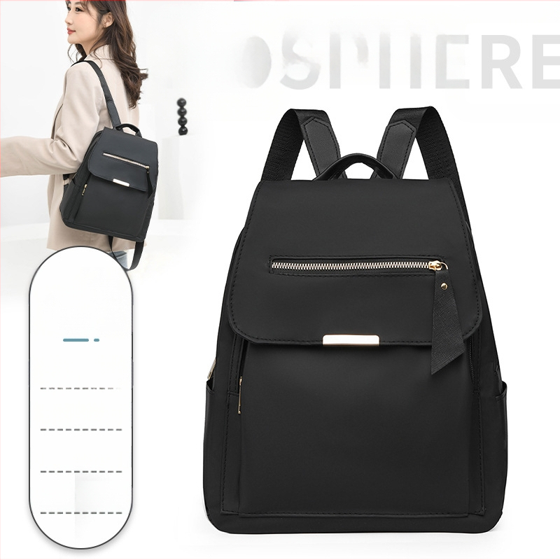 Módny batoh Nový outdoorový cestovný batoh s veľkou kapacitou a dvojitým chrbtom, jednoduchý a ľahký batoh pre ženy, školská taška, zahraničný obchod, veľkoobchod