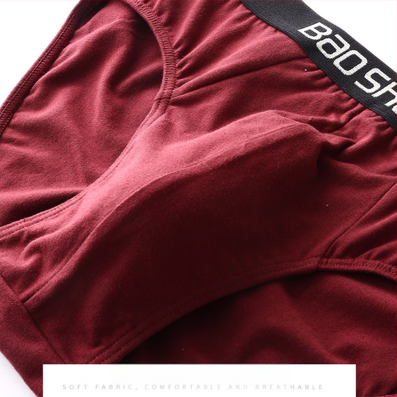 Avots no rūpnīcas tiešās pārdošanas vīriešu kokvilnas apakšveļa jauniešiem, pusmūža, elpojoša, ērta vīriešu apakšveļa, seksīgi zema jostasvietas šorti vīriešiem