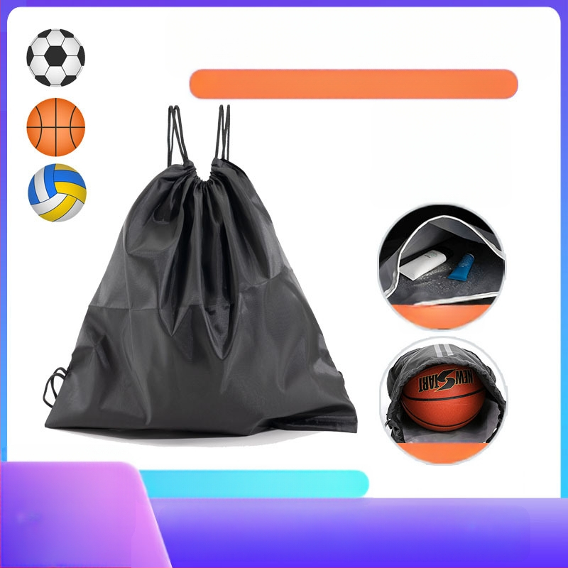 Κατασκευαστές τσαντών μπάσκετ από ύφασμα Oxford, αθλητική προπόνηση, φορητή τσάντα αποθήκευσης, μαθητές, παιδιά, ελαφριά τσάντα μπάσκετ βόλεϊ ποδοσφαίρου