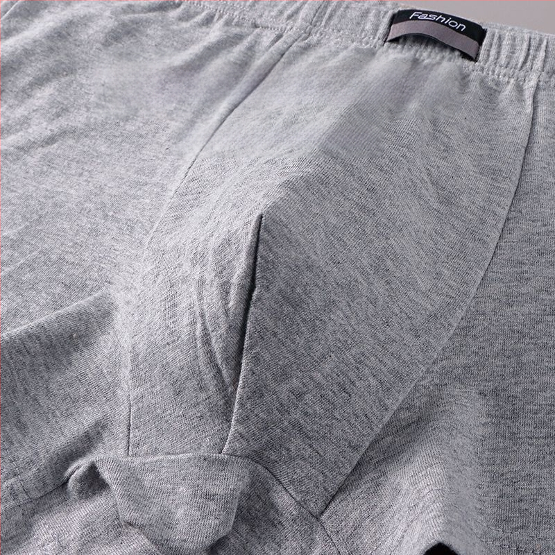 Boshengli/Boshengi pirnivärvi meeste puuvillane aluspesu poistele puuvillased antibakteriaalsed higi imavad bokserid puuvillased bokserid