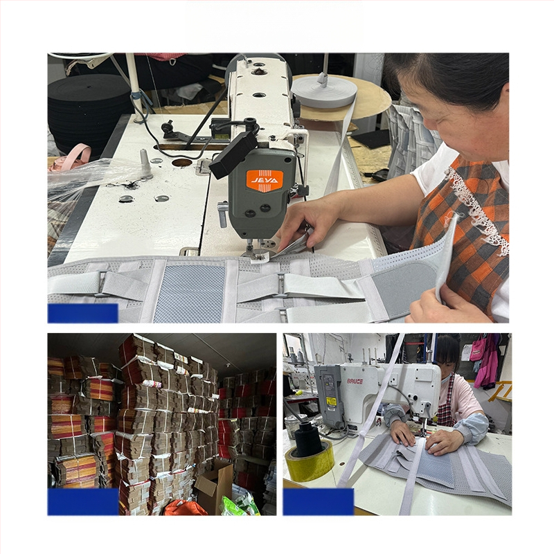 Veľkoobchodná továreň na ochranu pásov, športové ochranné pomôcky, priedušné pásové tréningové pásové opierky pre mužov a ženy, štyri ročné obdobia, športová ochrana pásu