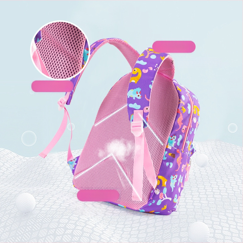 Kolmeosaline koolikottide komplekt algkooliõpilastele, selgroo kaitse ja koormuse vähendamine koolireisidel, laste koolikott, koomiksiprindiga armas seljakott