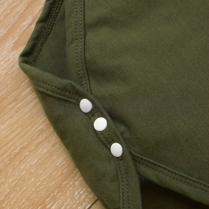 Roztomilý pánsky a dámsky detský šál s dlhým rukávom a zajačím oblečením, armádne zelený maskáčový top s dlhým rukávom, trojdielny šál, pohodlný