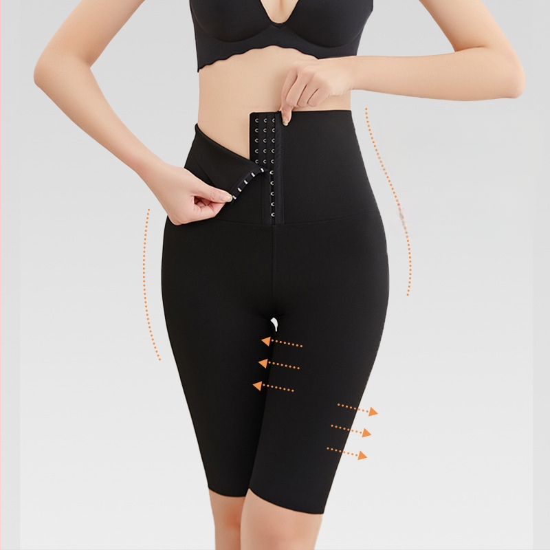 Žraločie skrátené nohavice s vysokým pásom, bruškom a zdvíhaním bokov, jogové nohavice s veľkými prsiami, nastaviteľný pás, športové Barbie nohavice