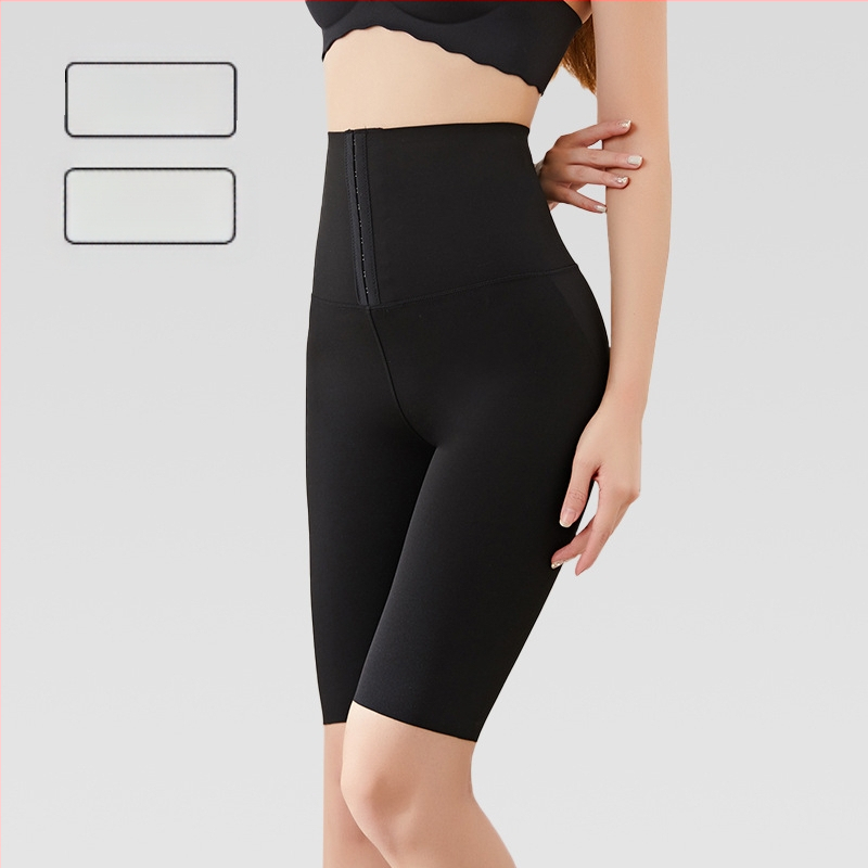 Žraločie skrátené nohavice s vysokým pásom, bruškom a zdvíhaním bokov, jogové nohavice s veľkými prsiami, nastaviteľný pás, športové Barbie nohavice