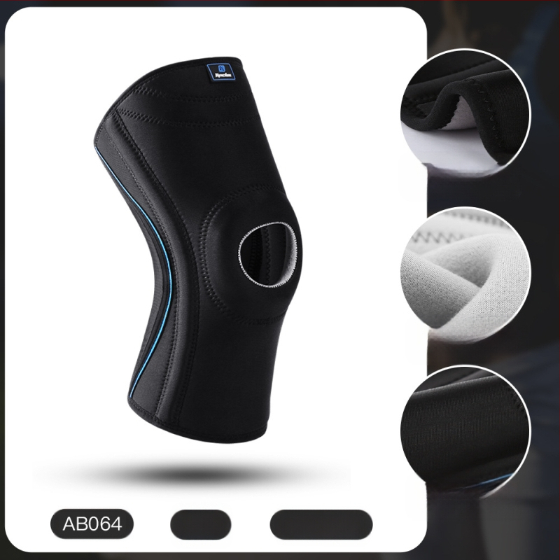 Välisportimiseks mõeldud kokkupõrkevastased põlvekaitsmed silikoonist libisemiskindlad fitness-jalgrattasõidu mägironimise jooksmiseks mõeldud vedrutoe põlvekaitsmed hulgimüük