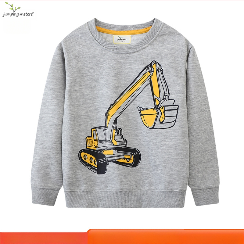 Момчешки пуловер с кръгла яка, моден европейски и американски стил, детски пуловер, скок, есен и зима, нов детски пуловер на склад, трансгранична доставка