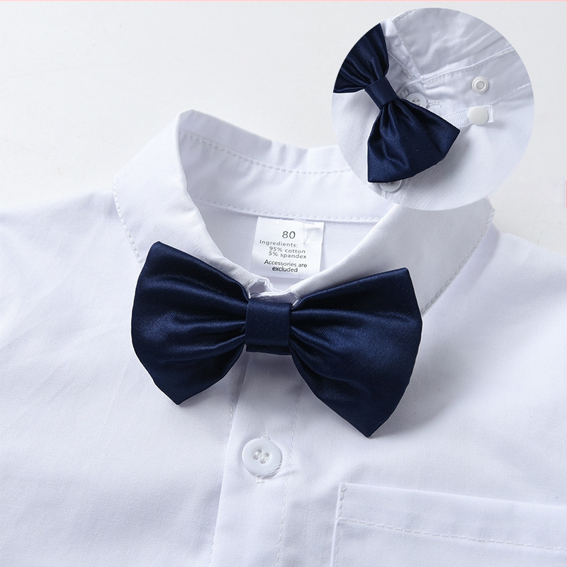 Chlapčenský oblek, jarný a jesenný pánsky poklad, britský gentleman, ročné šaty v západnom štýle, kvetinové dievčatko, svadobné detské malé šaty