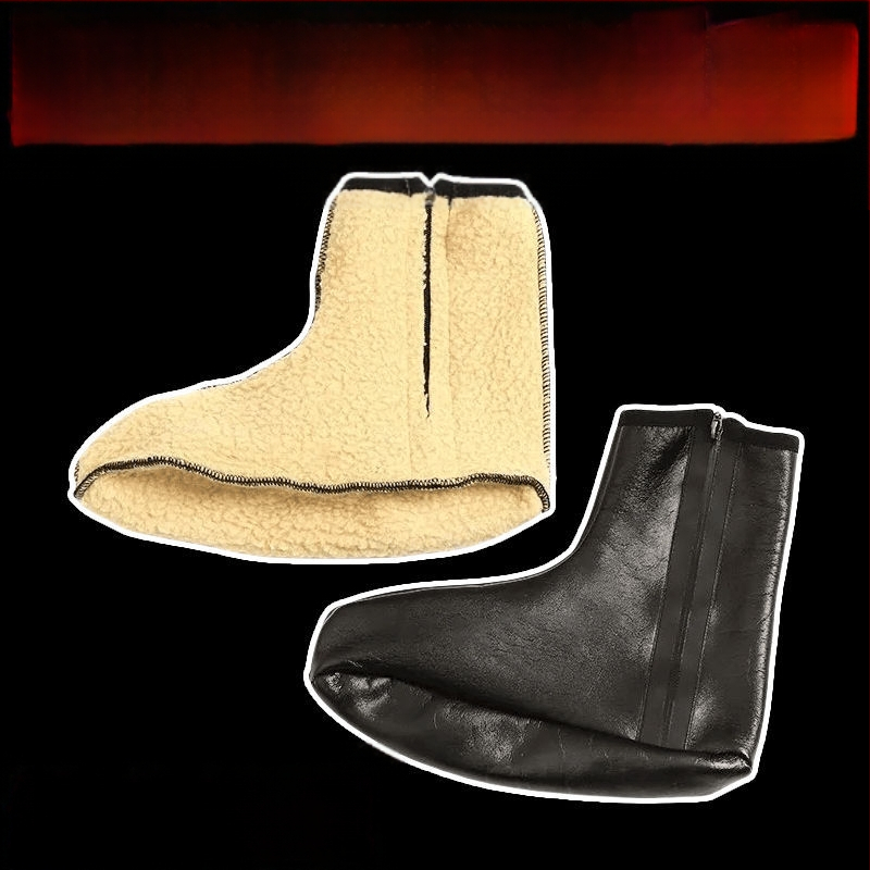 Täiskasvanute soojad sokid meestele ja naistele, talveks paksendatud kootud libisemiskindlad kõrge toruga sokid, veekindlad sisesokid