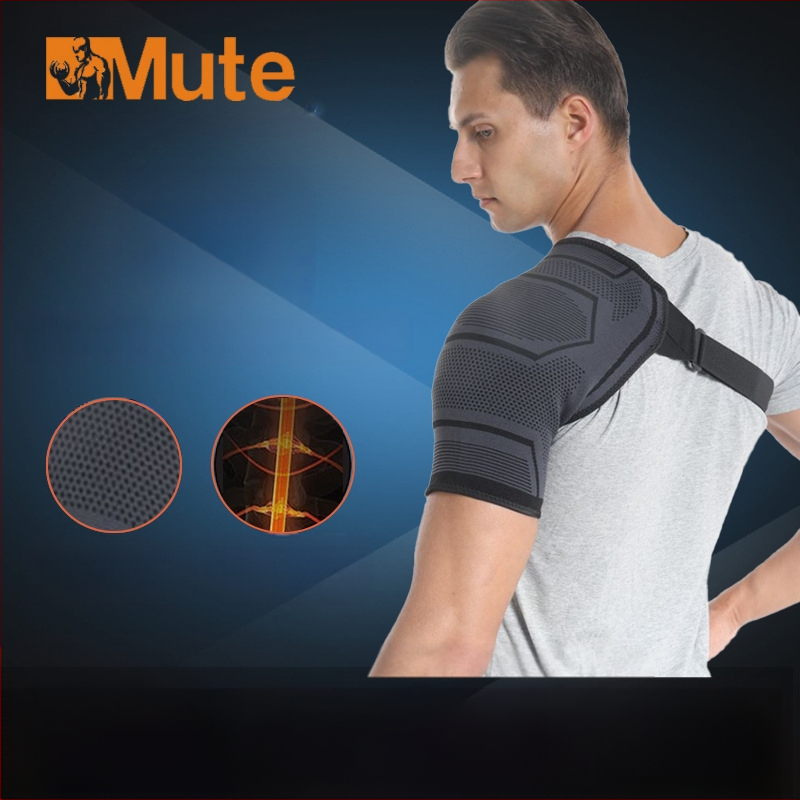 Sandėlyje yra dirželio slėgio pečių sportinių pečių apsauga vyrams ir moterims, reguliuojamas pečių dirželis suaugusiems, didmeninė prekyba