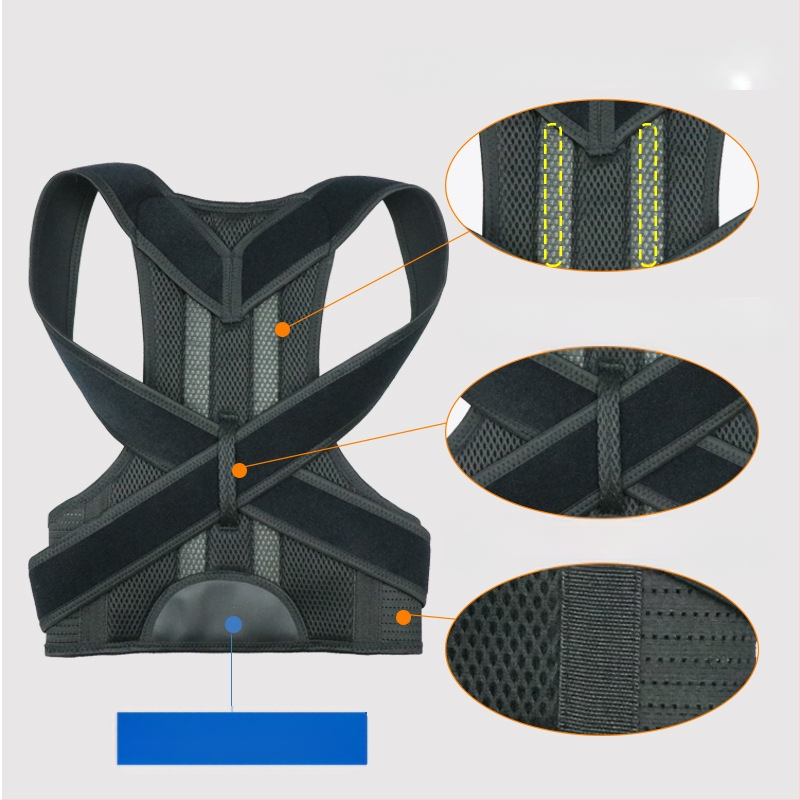 Tootja hulgimüük üliõpilastele istumisasendit korrigeeriv hingav fikseeritud vöö, rühivöö, küürakustugi korrigeeriv vöö meestele ja naistele