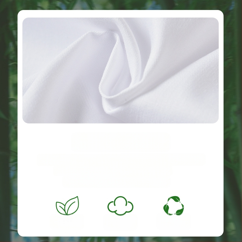 Laste valge särk poiste pikkade varrukatega bambuskiududest kevad- ja sügiskoolivorm algkooliõpilastele