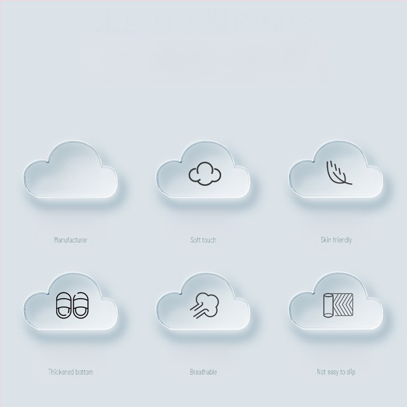 Ljetne trudničke cipele, prozračne, neklizajuće, postporođajne, proljetne i jesenske trudničke ljetne papuče s mekim potplatom, cipele za trudnice