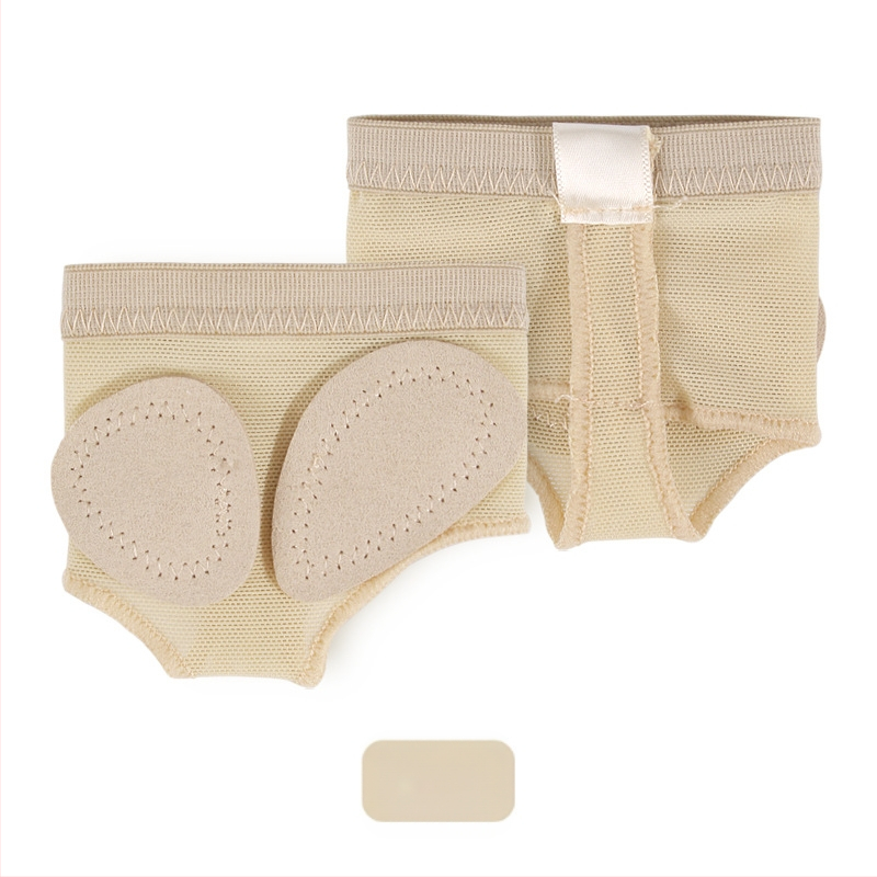 Naiste esijala jalakaitsesokid balleti võimlemiseks tantsu harjutamiseks ladina tantsu harjutamiseks jalakate tantsu esijala padi