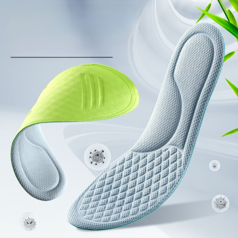 Mugwort deodorant ja lõhnavaba sisetald massaažiks Higi imav Pehme ja mugav Meeste ja naiste higised jalad Hingavad ja kuivad spordijalatsid Saapad