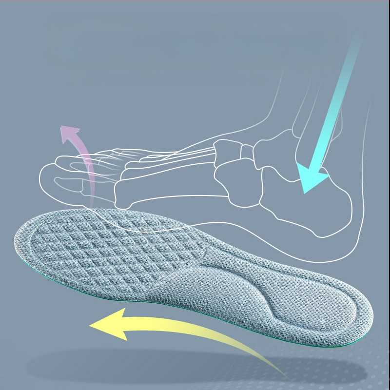 Mugwort deodorant ja lõhnavaba sisetald massaažiks Higi imav Pehme ja mugav Meeste ja naiste higised jalad Hingavad ja kuivad spordijalatsid Saapad