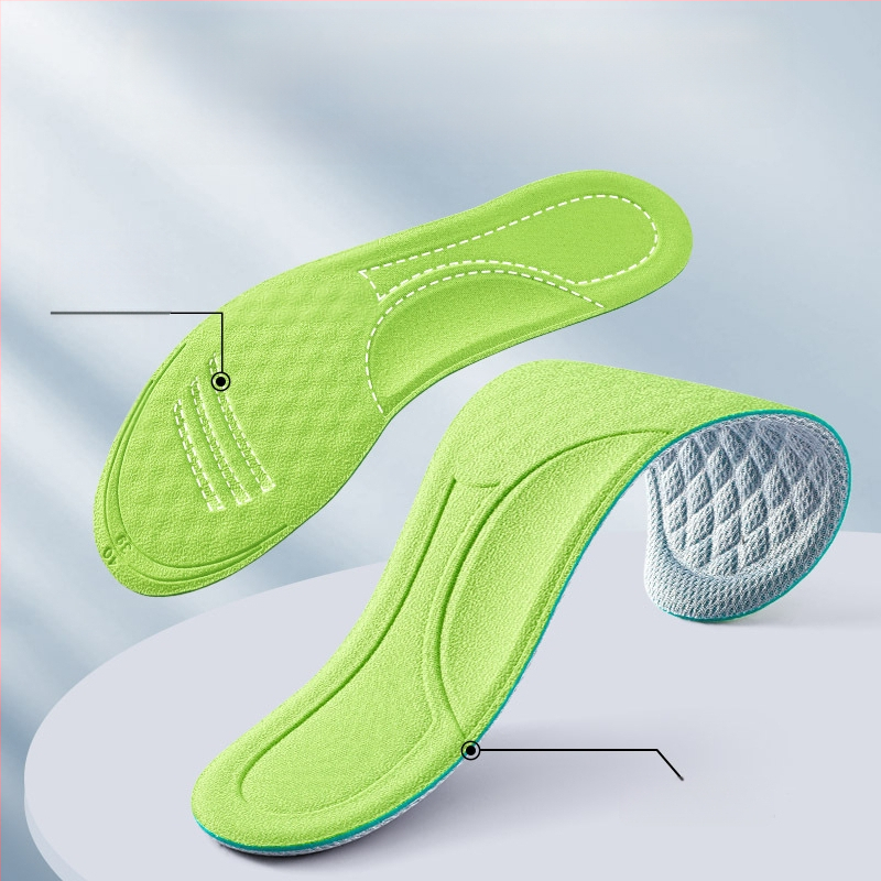 Mugwort deodorant ja lõhnavaba sisetald massaažiks Higi imav Pehme ja mugav Meeste ja naiste higised jalad Hingavad ja kuivad spordijalatsid Saapad