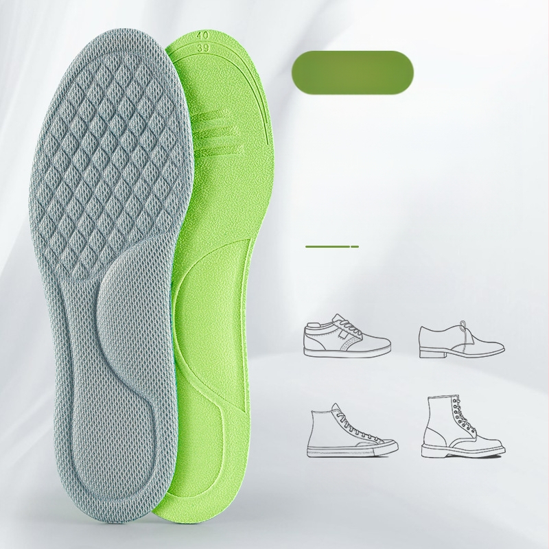 Mugwort deodorant ja lõhnavaba sisetald massaažiks Higi imav Pehme ja mugav Meeste ja naiste higised jalad Hingavad ja kuivad spordijalatsid Saapad