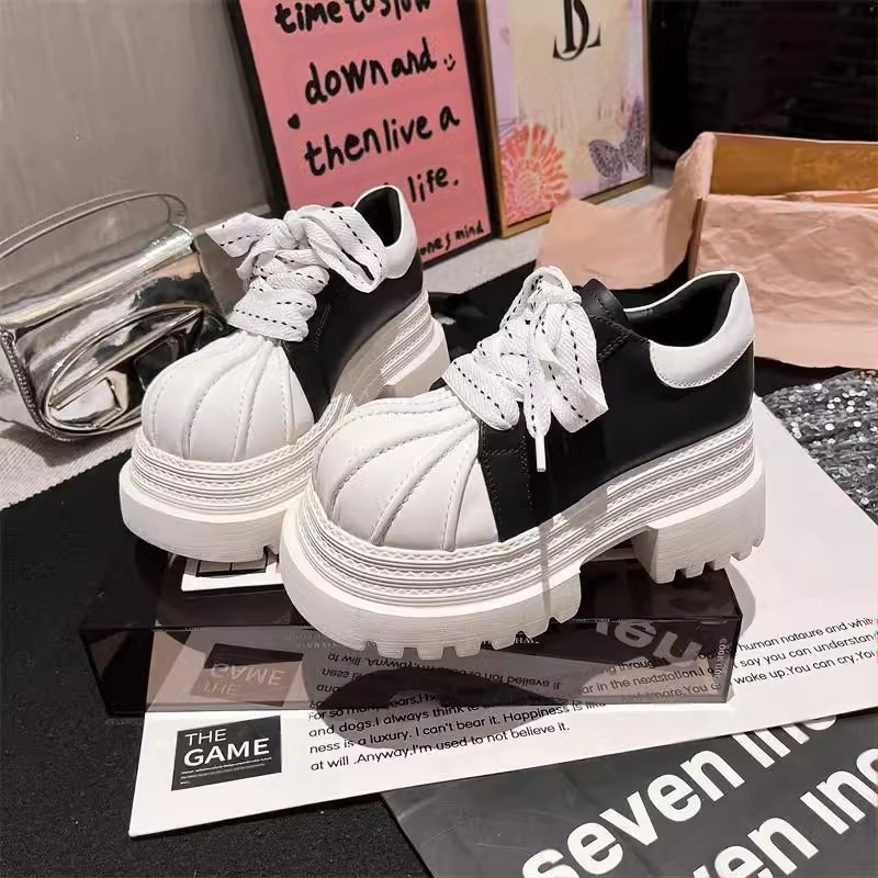 Dječje cipele s podignutom platformom i debelim dnom European Station, veličine 2025, nove eksplozije, ležerne, male