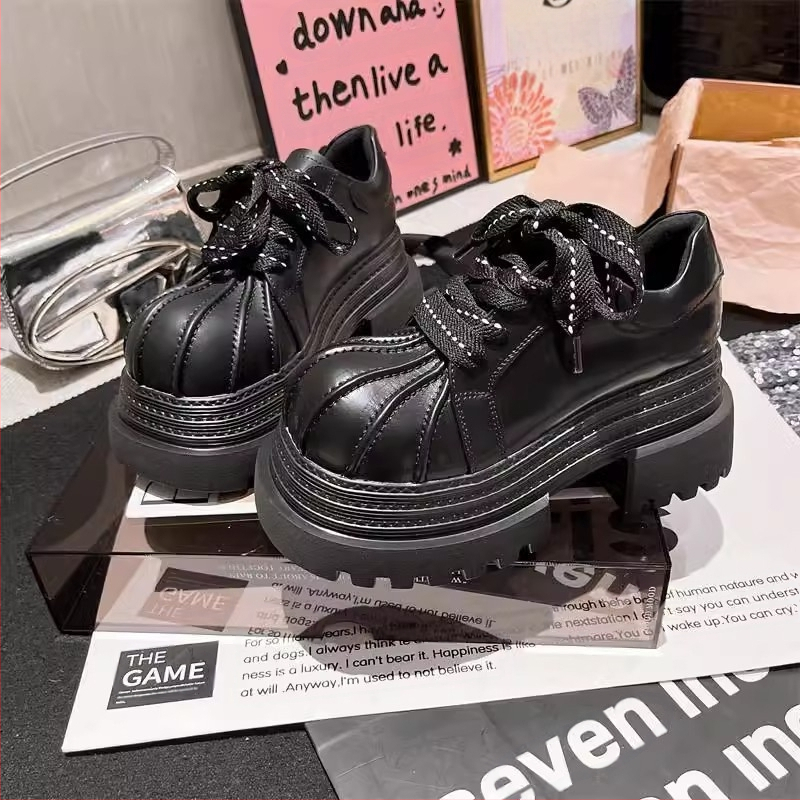 Dječje cipele s podignutom platformom i debelim dnom European Station, veličine 2025, nove eksplozije, ležerne, male