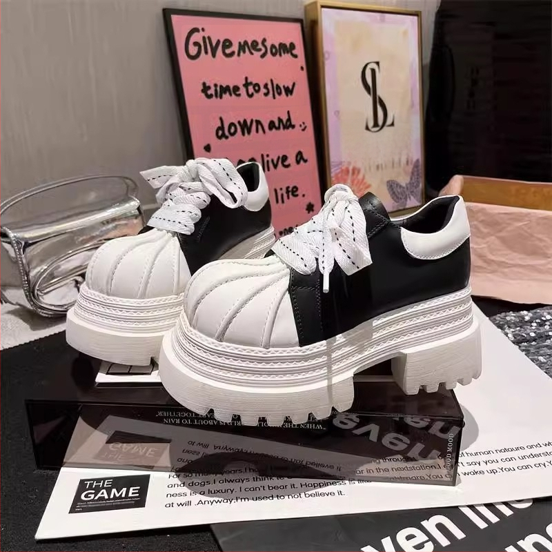 Dječje cipele s podignutom platformom i debelim dnom European Station, veličine 2025, nove eksplozije, ležerne, male