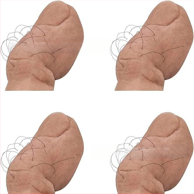 Tarpvalstybinis naujas 2024 m. naujas „Croc“ pakabukas – juokingas „Toe Croc“ didžiojo piršto krokodilo prakeiksmo papuošimas