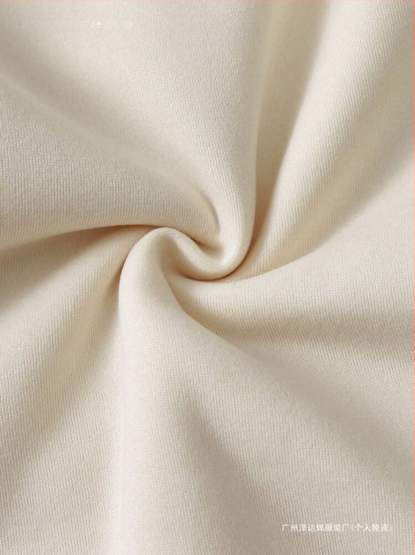 Inawly ženski ležerni top s okruglim izrezom i dugim rukavima, printom slova