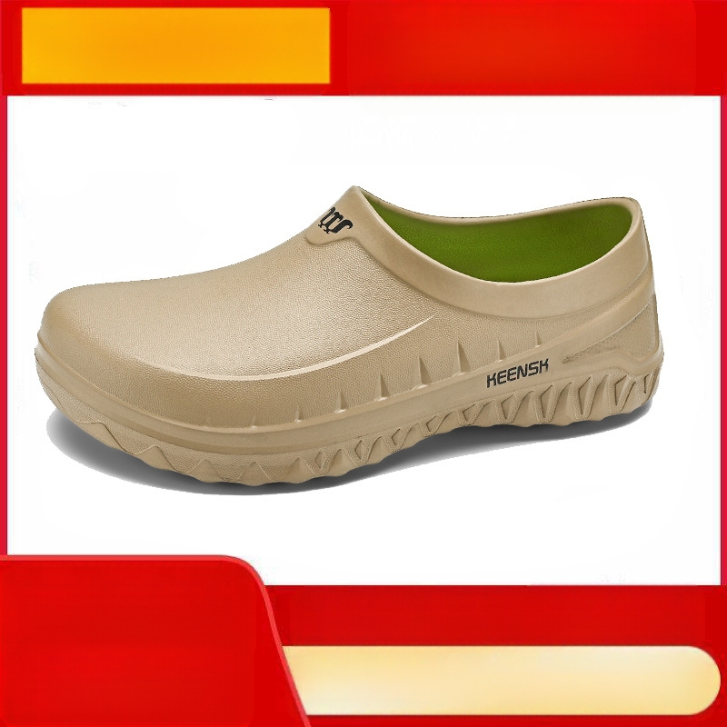 Kokakingad Libisemisvastased köögikingad Töökingad Õlikindlad Veekindlad Kulumiskindlad tagumised köögikingad Spetsiaalsed vihmasaapad Meeste kingad Vabaaja mustad