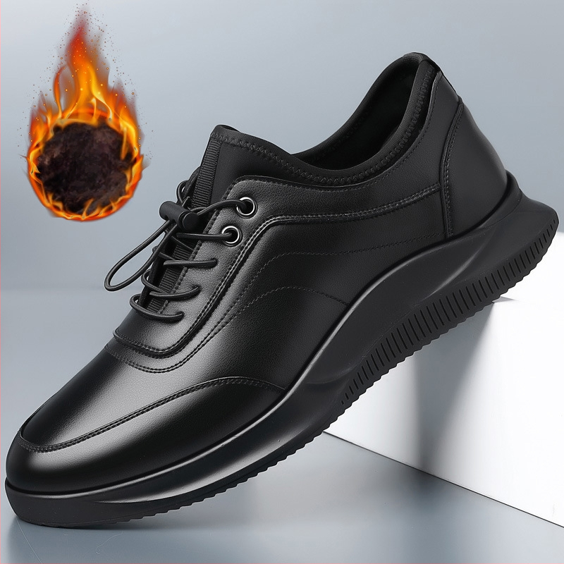 Prozračne muške ležerne cipele s vezicama za proljeće 2024., mokasine s vezicama i tople baršunaste svestrane ležerne cipele, dropshipping