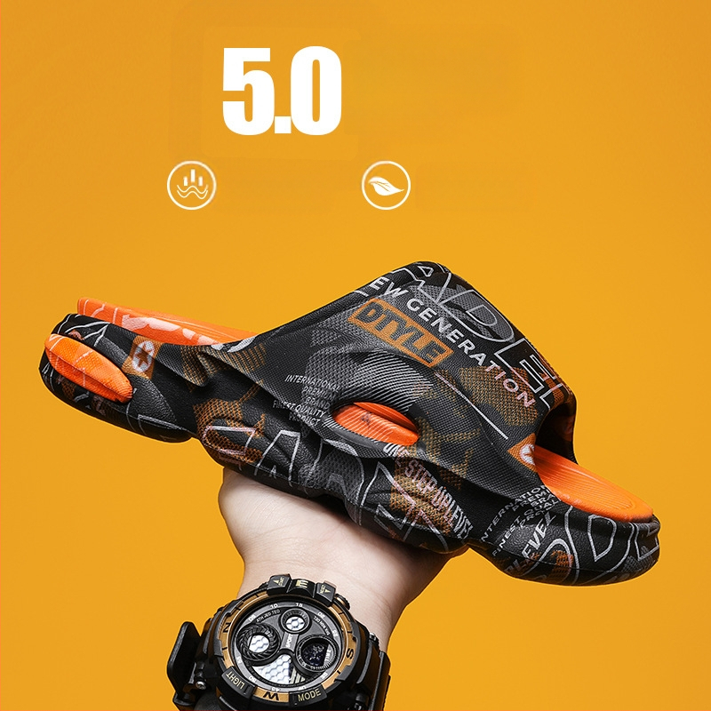 Papuče muške ljetne nove protuklizne papuče, modne i trendi platformske ležerne sandale