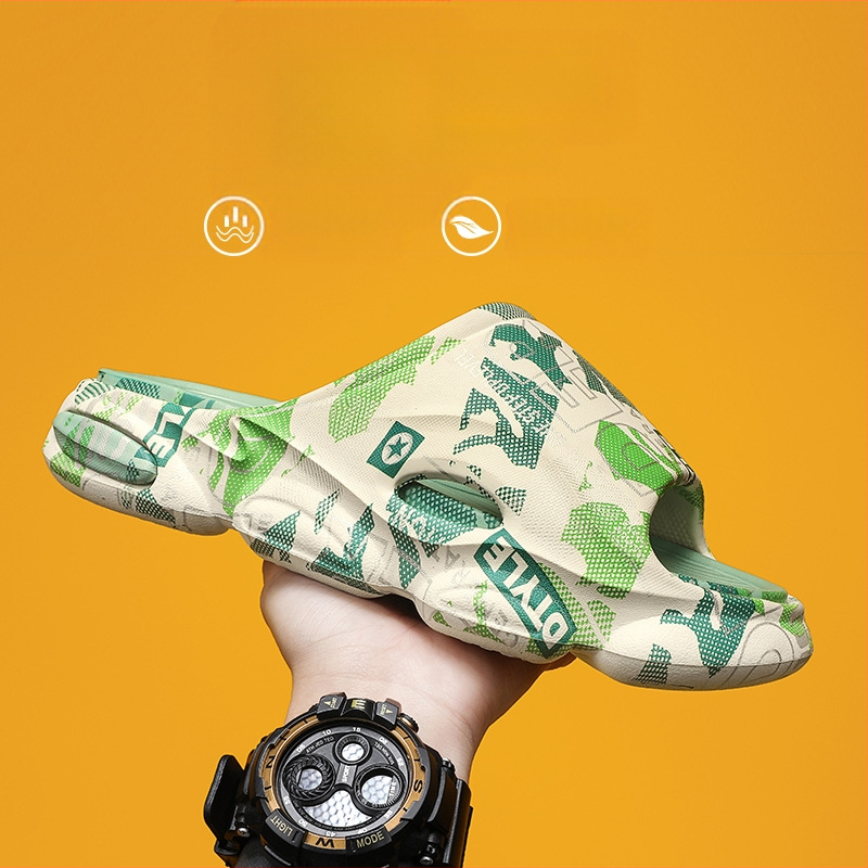 Papuče muške ljetne nove protuklizne papuče, modne i trendi platformske ležerne sandale