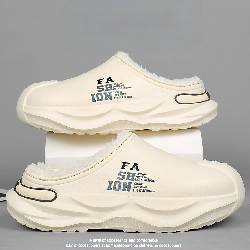 Zimné pánske topánky s bavlnenou výstelkou, polopriedušné a mäkké, s flísovou podšívkou, teplé, protišmykové, nepremokavé a chladuvzdorné snežné topánky.