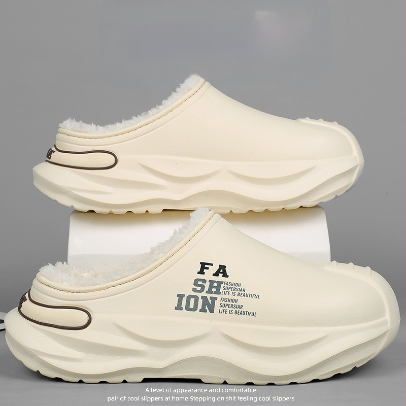 Zimné pánske topánky s bavlnenou výstelkou, polopriedušné a mäkké, s flísovou podšívkou, teplé, protišmykové, nepremokavé a chladuvzdorné snežné topánky.