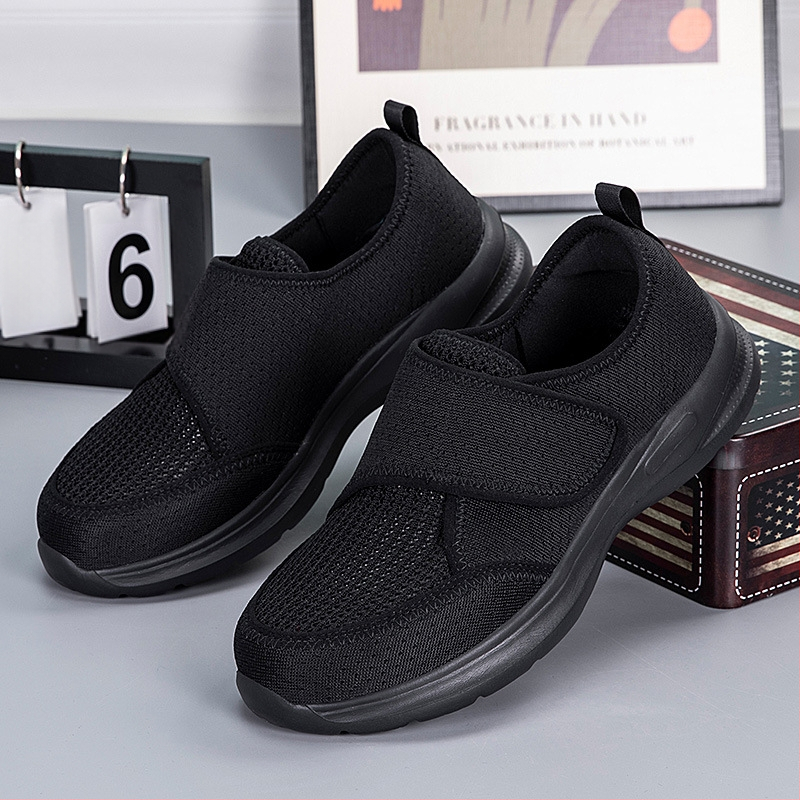 Látkové topánky Pánske a dámske turistické topánky Outdoorové horolezecké cestovné topánky Pohodlné mäkké podrážky Párové tenisky Ležérne topánky pre starších ľudí