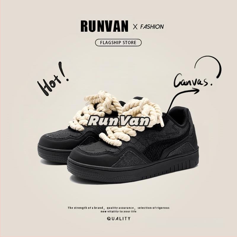 Jesenske tenisice za muškarce, ležerne, svestrane, moderne cipele, crni ratnik iz Hong Konga, trendi brend, vrhunski osjećaj, trendi, zgodan dizajn, niša