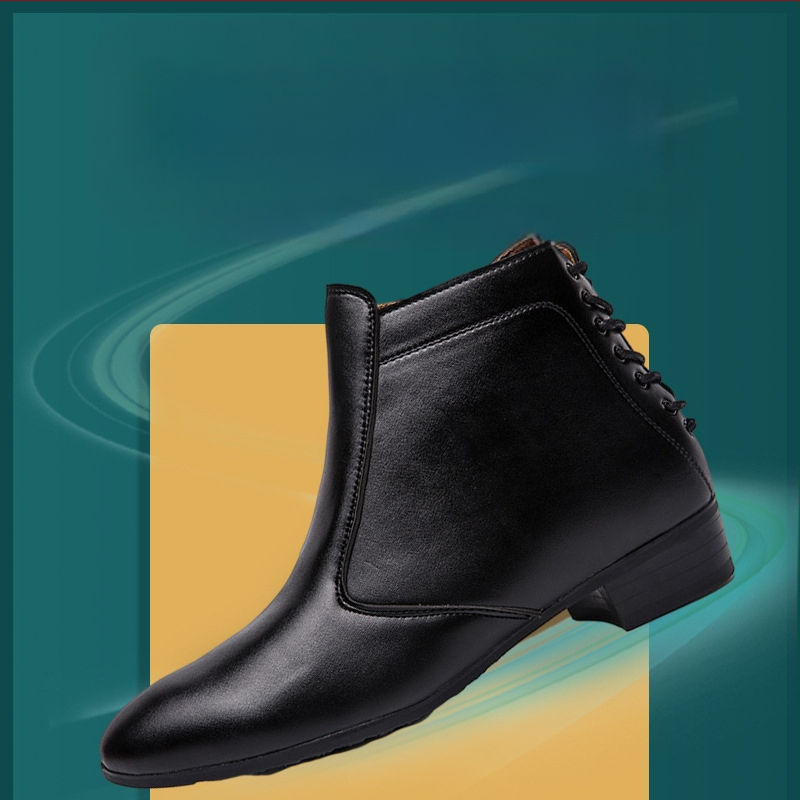 Jarné a letné nové módne retro ležérne pánske kožené topánky v britskom štýle, trendy topánky, Amazon veľké pánske topánky