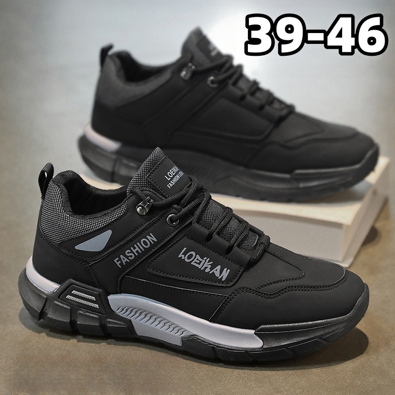 Pánske topánky Cross-border 2025 nové jarné protišmykové tenisky odolné voči opotrebovaniu pre mužov, veľkosť plus 46, outdoorové turistické topánky