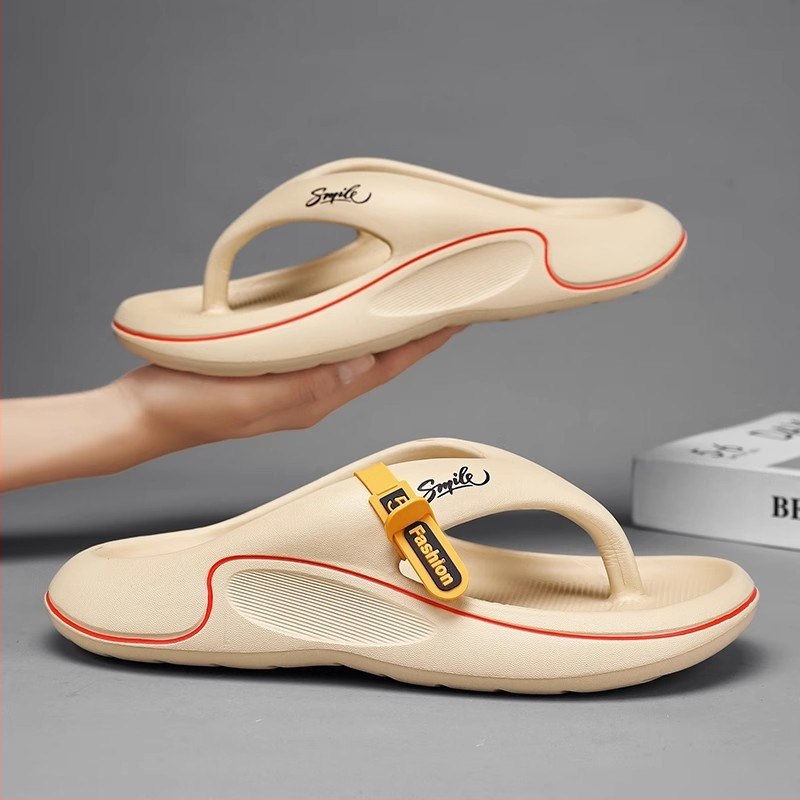 Cezhraničné internetové červené žabky pánske letné oblečenie protišmykové žabky plážové sandále na voľný čas generácia vlasov