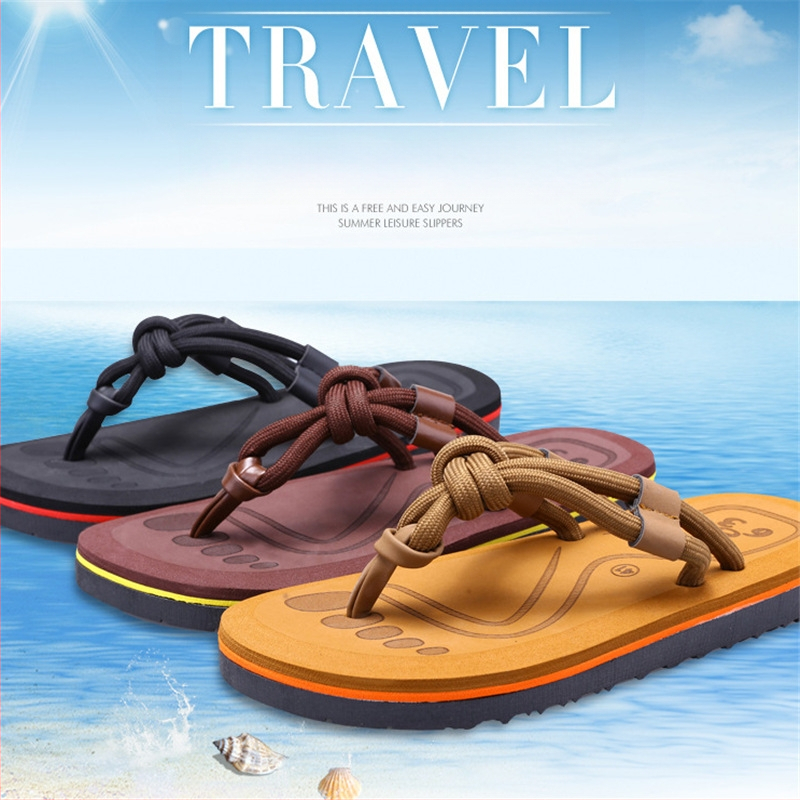 Nové žabky v japonskom štýle pre mužov z roku 2025, letné protišmykové outdoorové sandále, vietnamské gumené plážové topánky, trendy