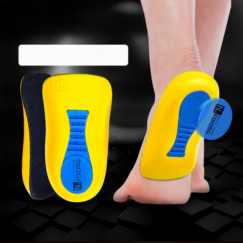 Skliauto atrama vyrams ir moterims, sportinis smūgių absorbcijos puspadis, plokščiapėdystės korekcija, fascija, Achilo sausgyslės uždegimas, kulno dilgčiojimo palengvinimas, artefaktas