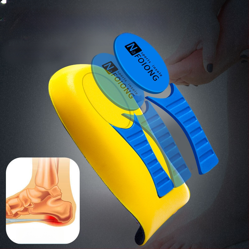 Skliauto atrama vyrams ir moterims, sportinis smūgių absorbcijos puspadis, plokščiapėdystės korekcija, fascija, Achilo sausgyslės uždegimas, kulno dilgčiojimo palengvinimas, artefaktas