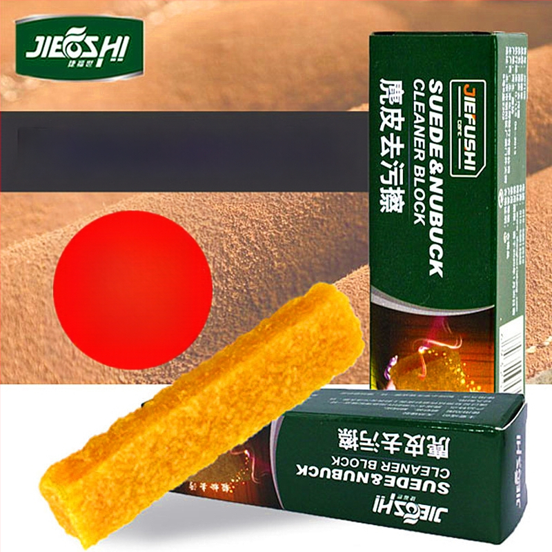 Originali „Jiefu Shi“ zomšos dėmių valymo servetėlė zomšiniams sniego batams, elnio odos valymo servetėlė, trintukas baltiems batams