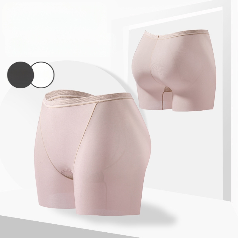 Moteriškos apsauginės kelnės, apsaugančios nuo saulės, 100 % antibakterinė medvilninė tarpkojis, kvėpuojančios ir greitai džiūstančios vasarai, ledinis šilkas, plonos apsauginės tamprės