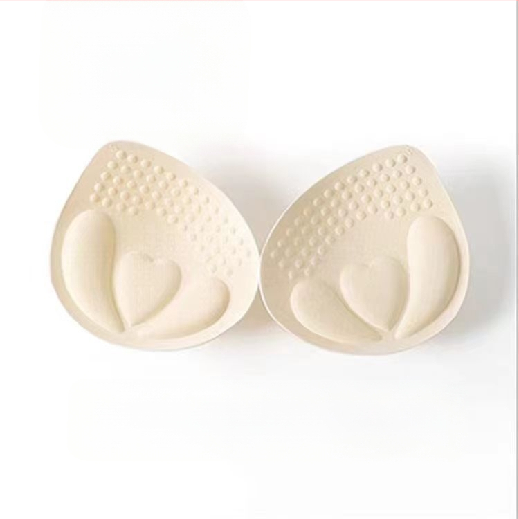 Besiūliai išoriniai išsiplėtimai Mažos krūtys atrodo didesnės 4 cm „Push-up“ „Intimates“ krūtų įklotai mergaitėms Plokščia krūtinė Didesni „Push-up“ 6 cm liemenėlės įdėklai